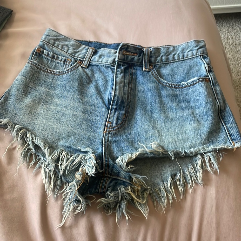 BDG jeans shorts